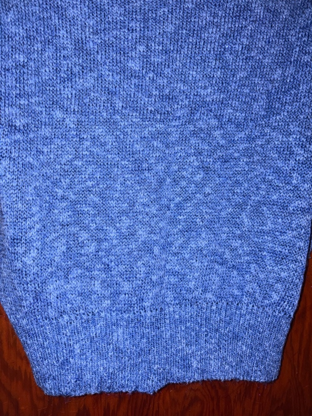 Vintage Christian Dior Sports Blue Silk Blend Short Sleeve Knit Sweater Size M - Picture 11 of 16